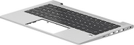 Tastierë laptopi HP N01934-071, pjesë zëvendësuese, e zezë