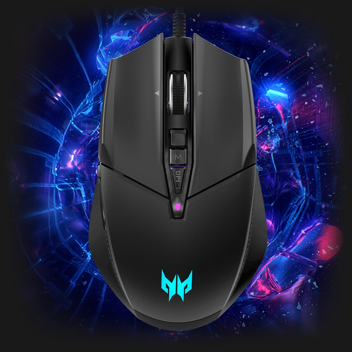 Maus Acer PREDATOR CESTUS 335, 19000 DPI, USB, i zi