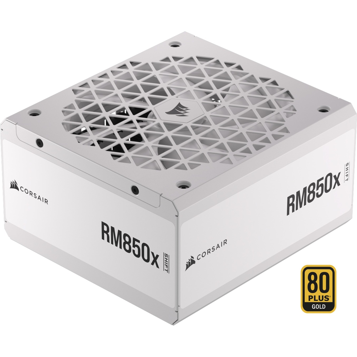 Furnizues energjie Corsair RM850x, 850W, 80 Plus Gold, ATX, i bardhë