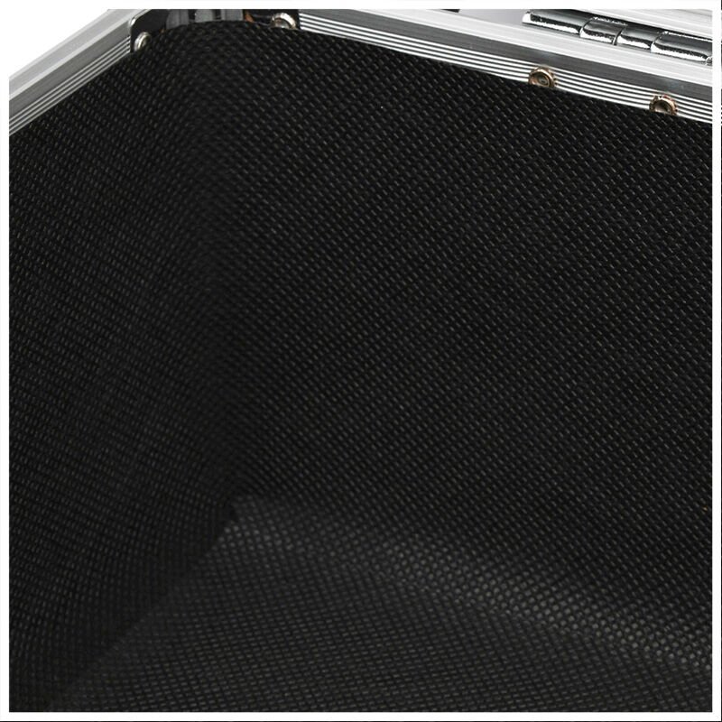 Çantë transporti DNA CASE 46x33, për mikser dhe pajisje DJ, me 2 çelësa, e zezë