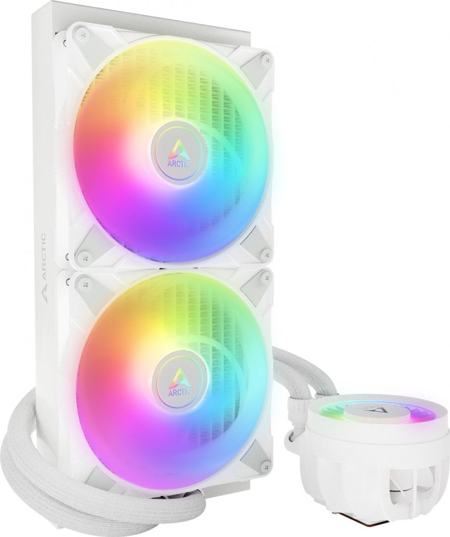 Ftohës Arctic Liquid Freezer III 280 A-RGB, i bardhë