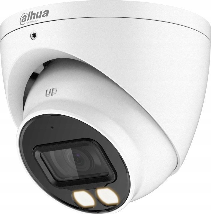Kamerë survejimi Dahua HAC-HDW1200T-IL-A-0280B, 2MP Full HD, lente 2.8mm, e bardhë