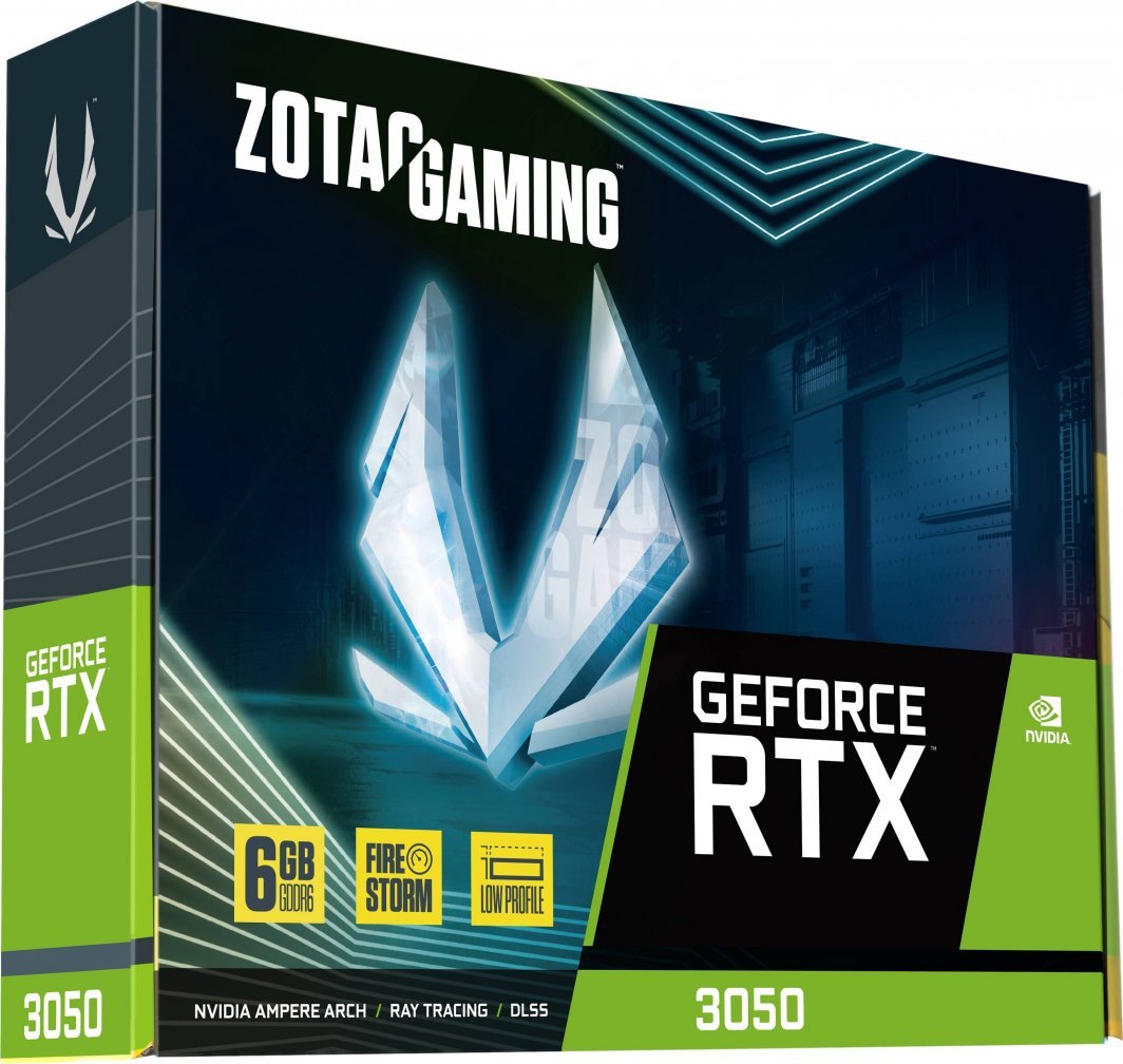 Kartelë grafike Zotac Gaming GeForce RTX 3050 Solo 6GB GDDR6