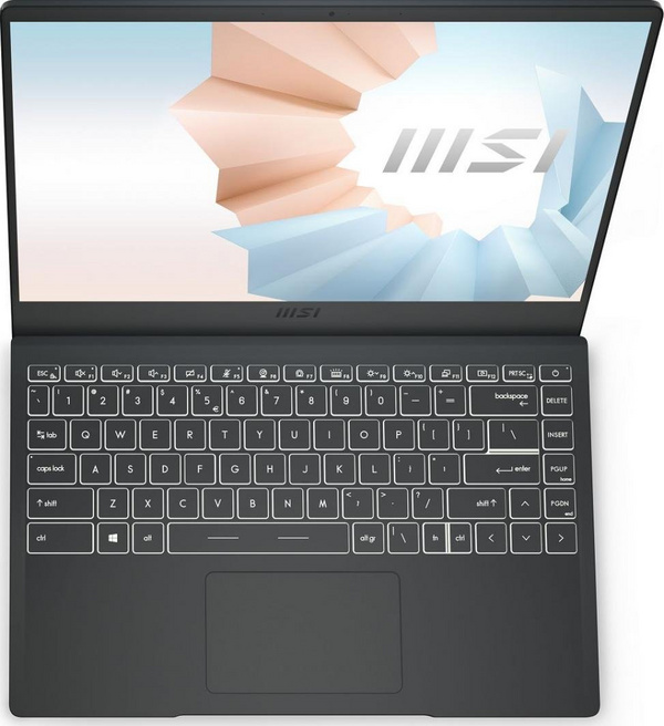 Laptop MSI Modern B11MOU-1005PL, 14", Full HD, Intel Core i5-1155G7, 8 GB RAM, 512 GB SSD, i zi