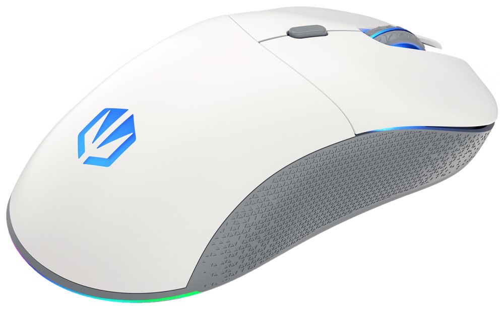 Maus gaming Endorfy GEM Plus, optik, 26000 DPI, i bardhë