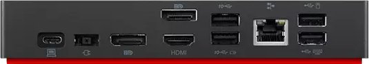 Stacion dokimi Lenovo ThinkPad Universal USB-C 40AY0090UK, 90W, 4K, i zi