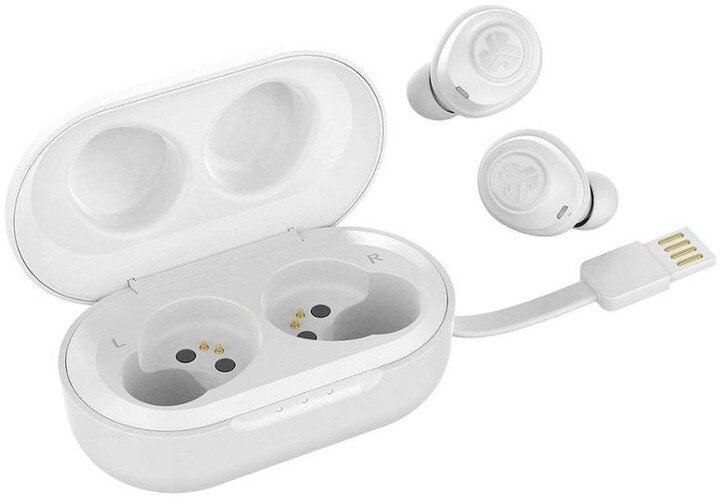 [OUTLET] Dëgjuese JLab JBuds Air True Wireless, të bardha