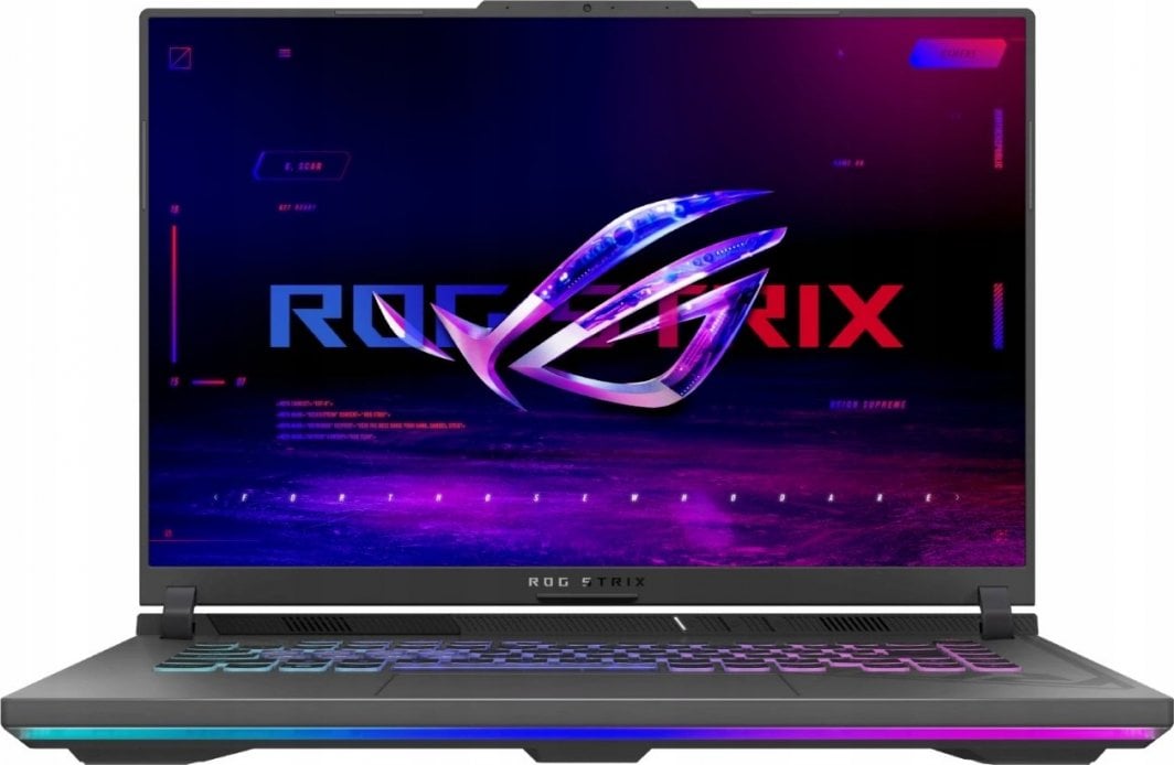 Laptop Asus ROG Strix G16, 16", Intel Core i9-14900HX, 16GB RAM, 1TB SSD, Nvidia GeForce RTX 4080