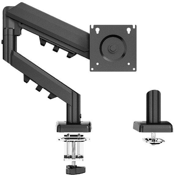Mbajtëse monitori Tracer PivotMaster, për tavolinë, deri 32", metalike