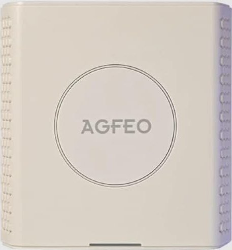 Bazë telefonike IP AGFEO DECT IP-Base Pro, PoE, për PBX, e bardhë