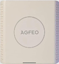 Bazë telefonike IP AGFEO DECT IP-Base Pro, PoE, për PBX, e bardhë
