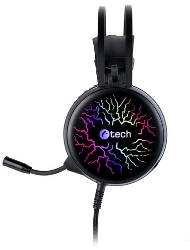 Kufje C-TECH Astro, të zeza