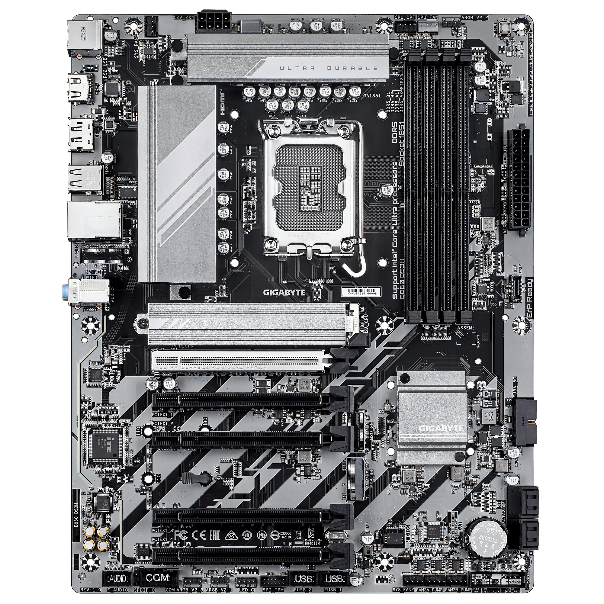 Pllakë amë GigaByte MB Intel Core Ultra