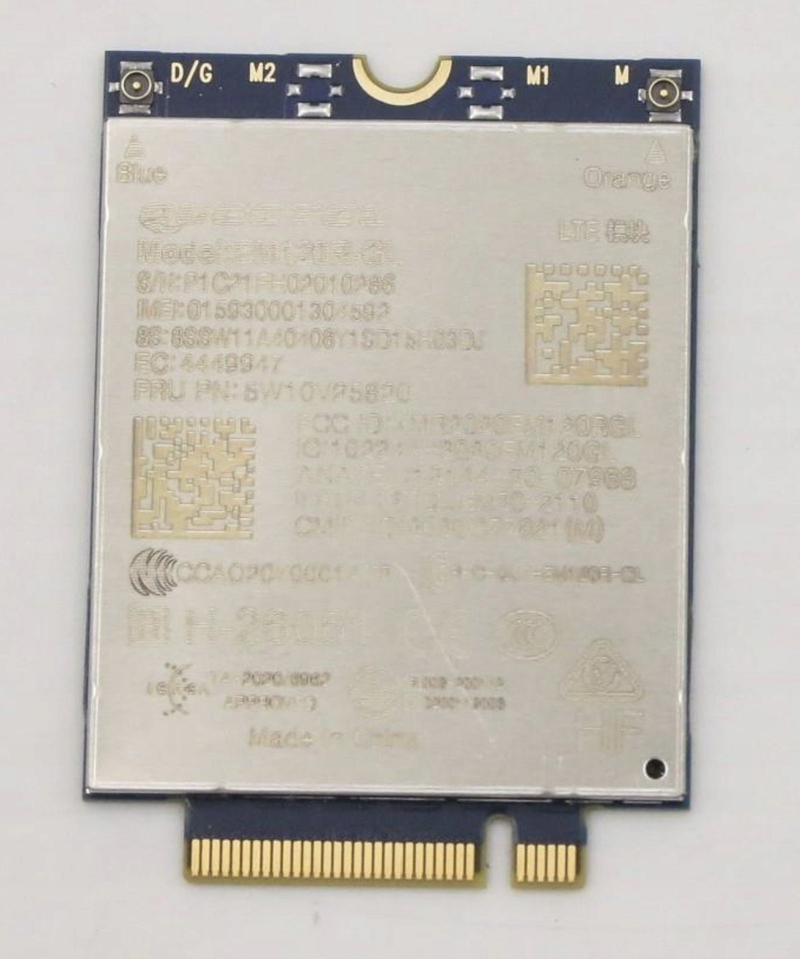 Modul 4G Lenovo Quectel SDX24 EM120R-GL, LTE, për laptop