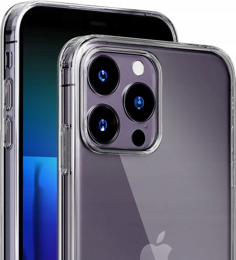 Maskë telefoni 3mk Clear Case për Redmi Note 13 5G, transparente