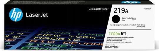 Kartutxh toner HP W2190A 219A, origjinal, i zi