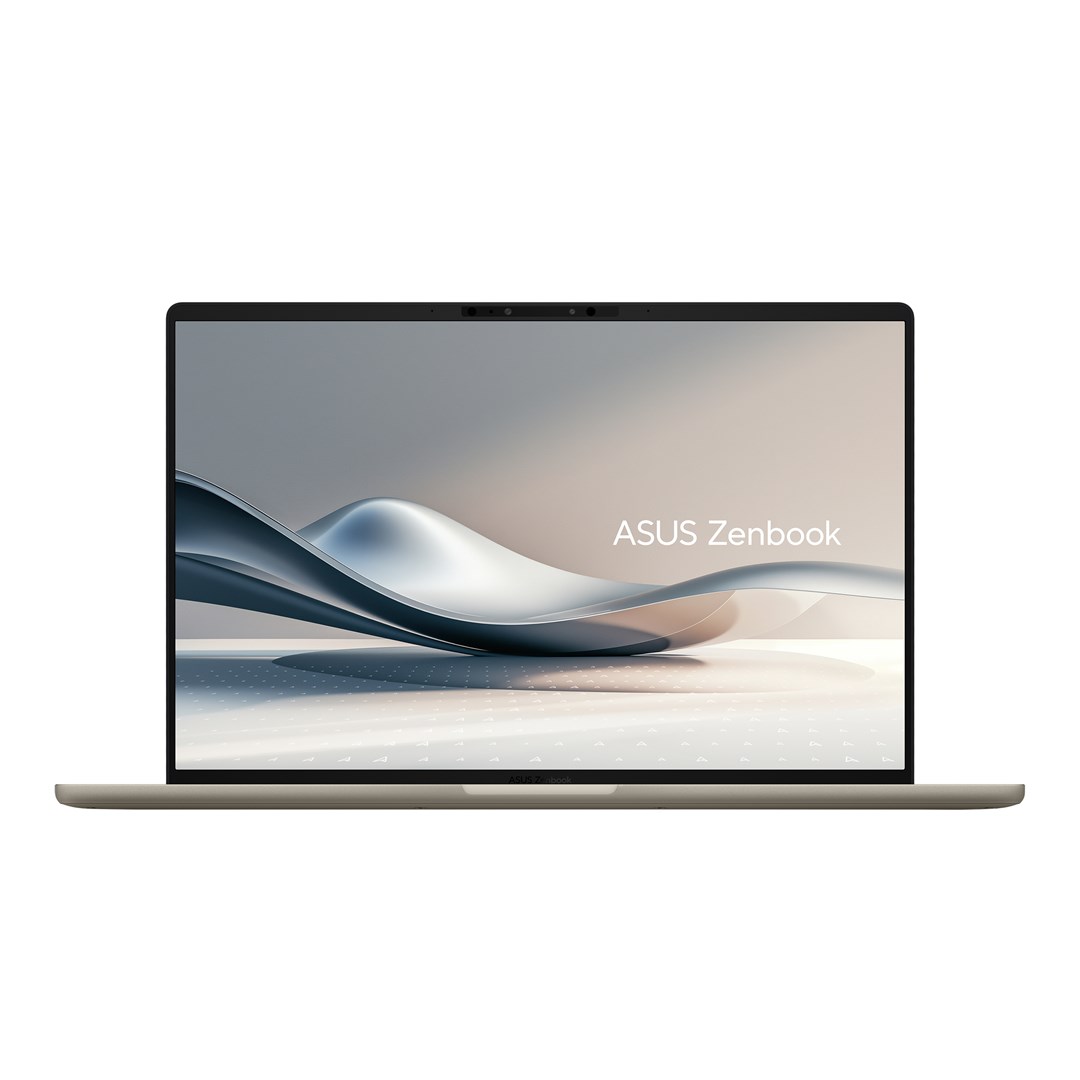 Laptop Asus Zenbook A14 OLED UX3407RA, 14", Snapdragon X Elite X1E-78-100, 32GB RAM, 1TB SSD, bezhë