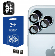 Mbrojtës kamere 3MK Lens Protection Pro për Apple iPhone 17 Pro 17 Pro Max, xham mbrojtës, shumëngjyrësh
