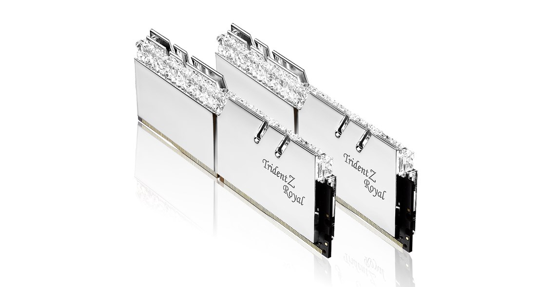 Memorie RAM G.SKILL TRIDENTZ ROYAL RGB DDR4 2X32GB 4000 MHz  CL18