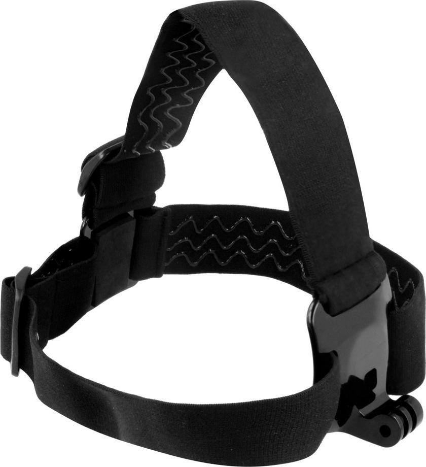 Rrip koke për kamera sportive Hurtel, me vidë montimi të gjatë, i zi