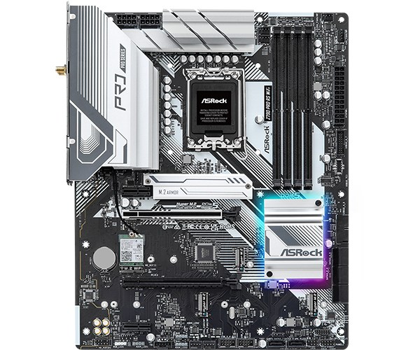 Pllakë amë ASRock Z790 Pro RS WiFi, ATX, Skt1700