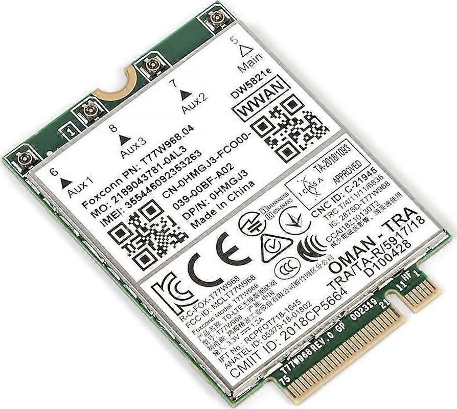 Modem LTE Dell DW5823e, 4G, për laptop