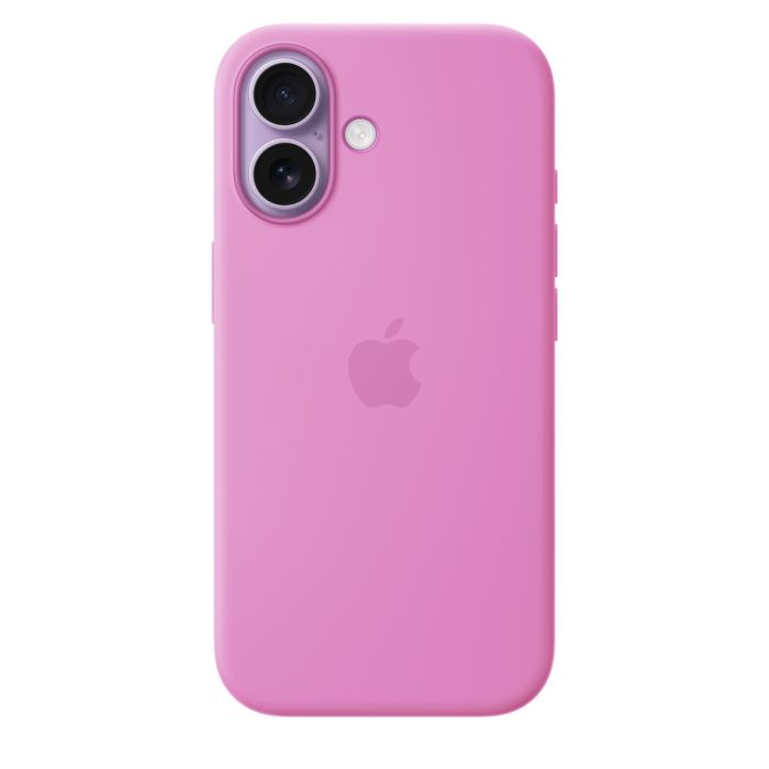 Apple iPhone 17 Silicone Case with MagSafe, Electric Lavender (SEASONAL)