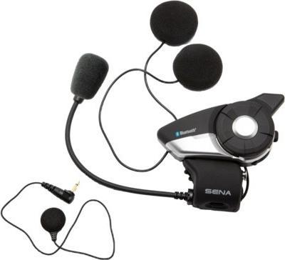 Kufje motoçiklete Sena 20S Evo Duo, Bluetooth, set për 2 persona, të zeza