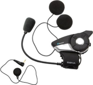 Kufje motoçiklete Sena 20S Evo Duo, Bluetooth, set për 2 persona, të zeza