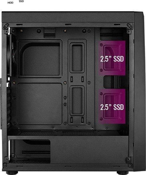 Kasë Aerocool Bolt, Midi Tower