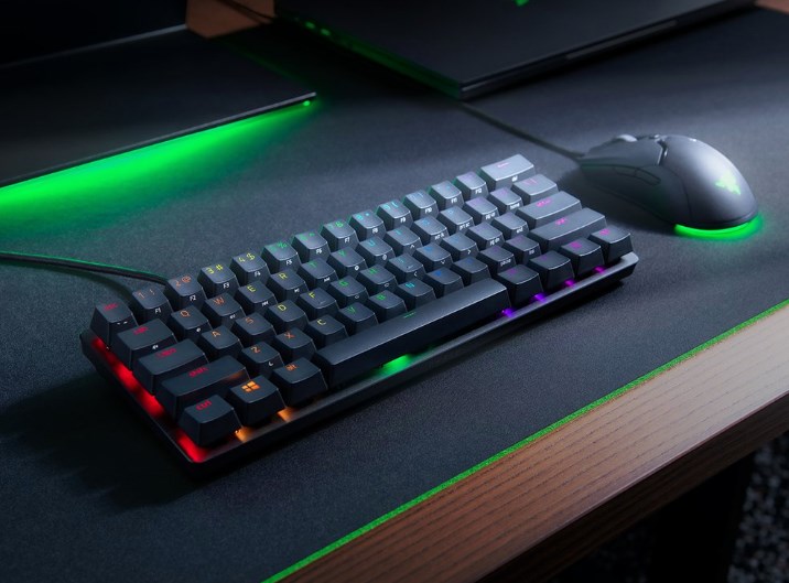 Tastierë lojërash Razer Huntsman Mini, e zezë