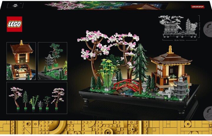 Set LEGO® Icons 10315 Quiet Garden, 1363 pjesë