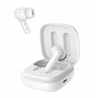 Kufje wireless QCY T13 ANC, Bluetooth 5.3, anulim aktiv i zhurmës, të bardha