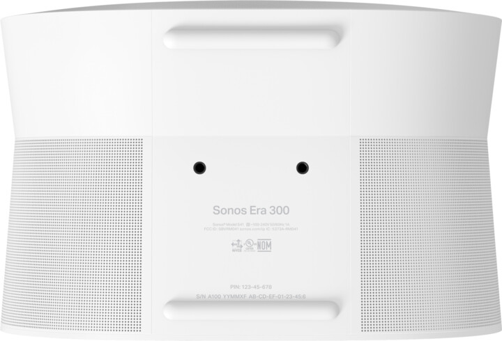 Altoparlant Sonos Era 300, i bardhë