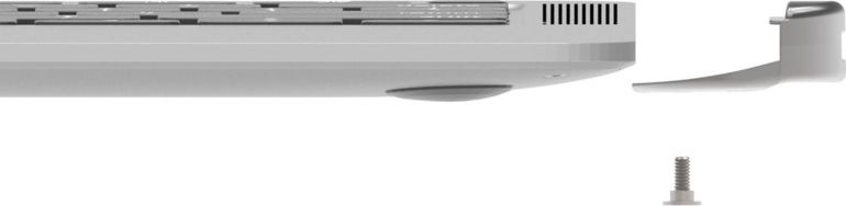 Adapter sigurie Maclocks MacBook Air M1 MBALDG02, për 13.3"