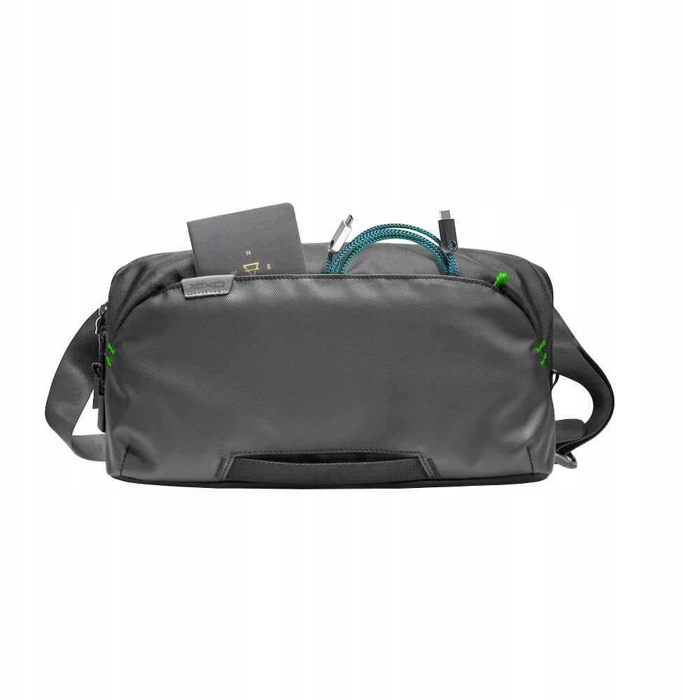 Çantë shpine YAXO TOHONO Shoulder Bag, për konzola portative, Techno Black