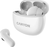Kufje pa tela Canyon TWS-5, Bluetooth, TWS, të bardha