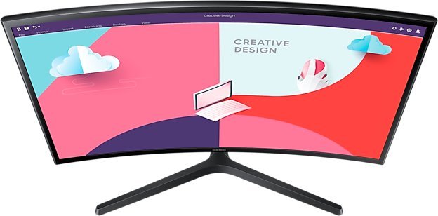 Monitor Samsung S3 S36C, 27", 1920 x 1080, i zi