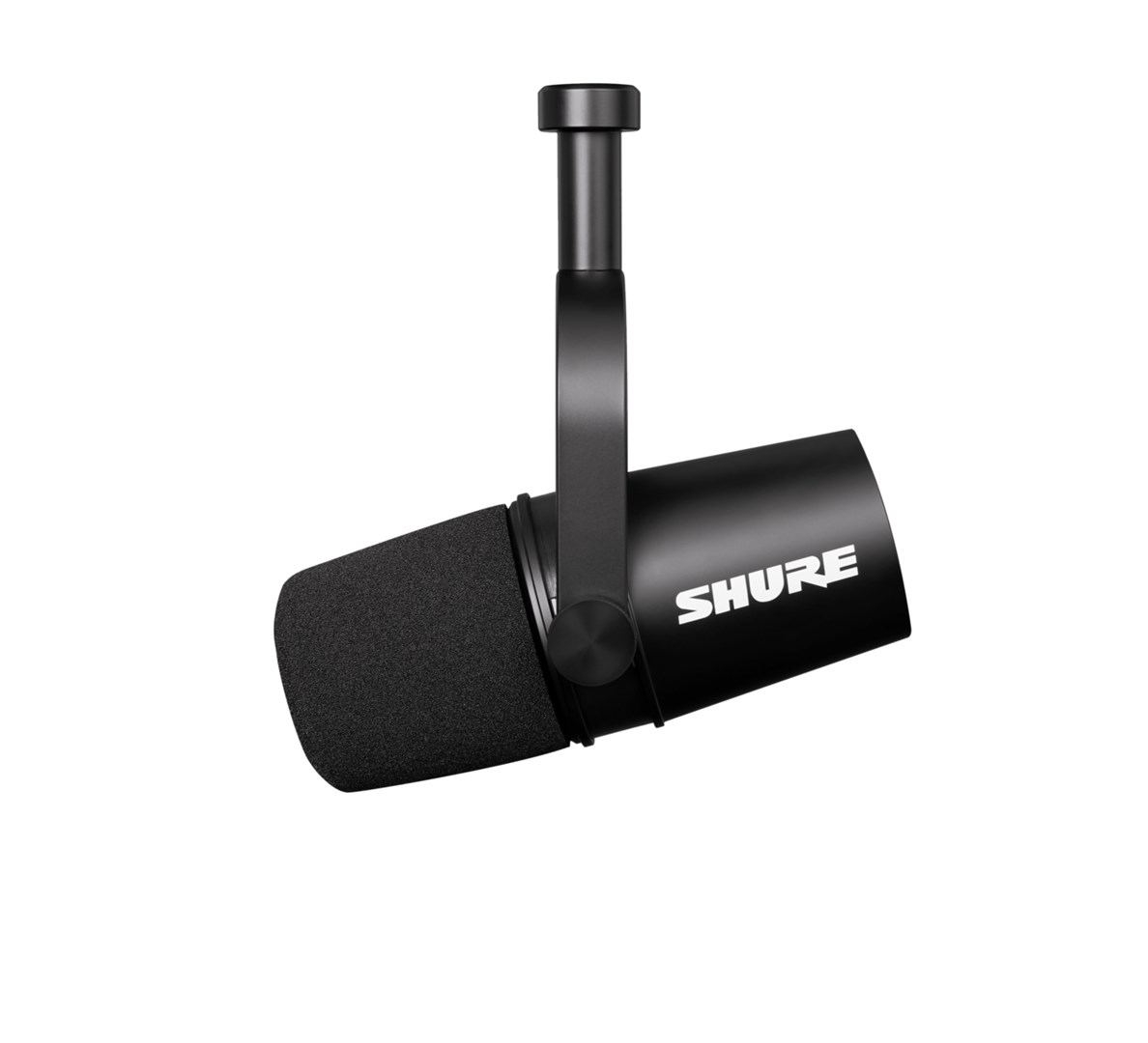 Mikrofon dinamik Shure MV7X, Voice Isolation, lidhje XLR, i zi