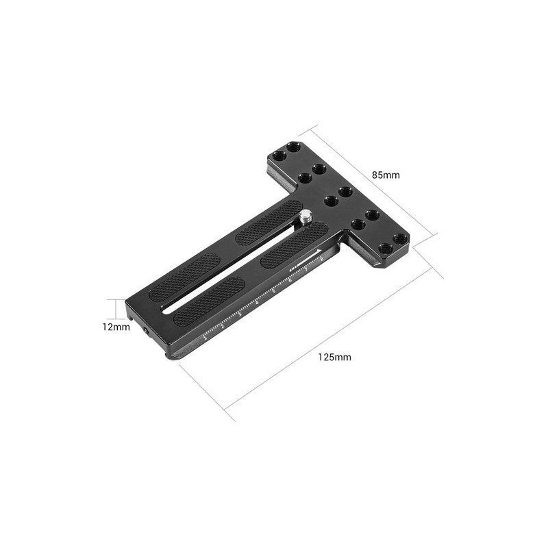 SmallRig Counterweight Mounting Plate for DJI Ronin-SC