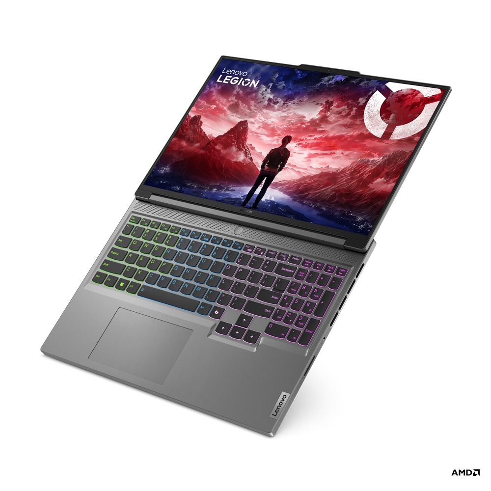 Laptop gaming Lenovo Legion Slim 5 16AHP9, 16", performancë e lartë, gri