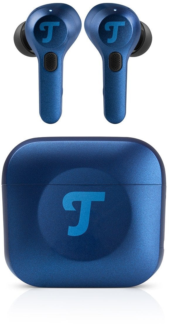 Kufje wireless Teufel AIRY TWS Pro, Bluetooth 5.2, 32 orë bateri, të zeza