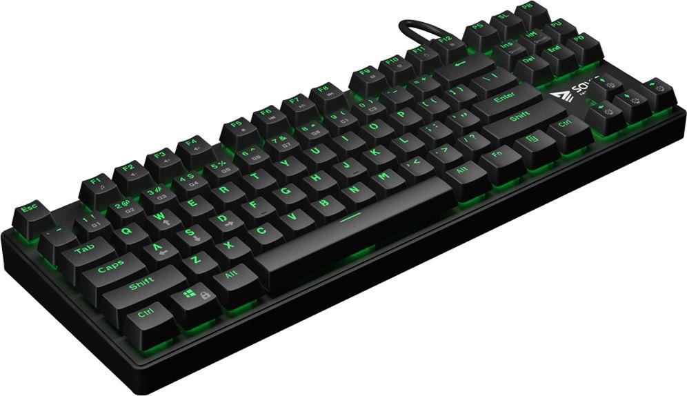 Tastierë Savio Tempest RX TKL Outemu Brown