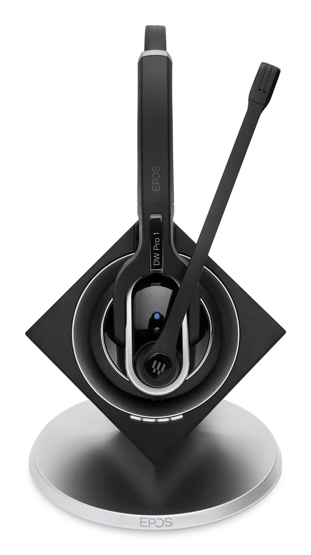 Безжични слушалки Epos DW 20 Pro 1 USB ML, црни