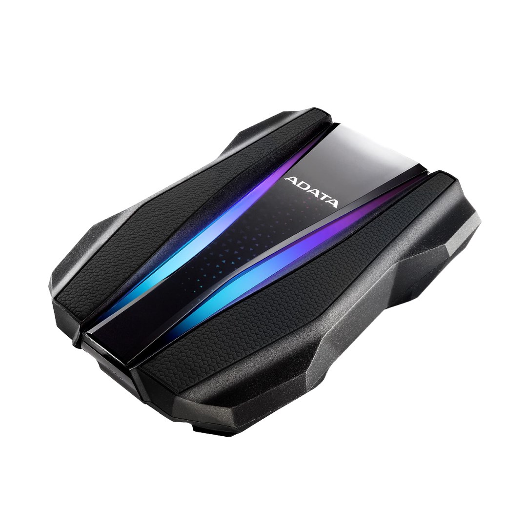 Hard disk i jashtëm ADATA HD770G, 2TB, USB 3.2, i zi