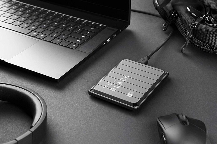 Disk WD BLACK P10, 4TB, i zi