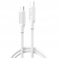 Kabllo USB C XO NB-Q265B, PD, 60W, 1m, e bardhë
