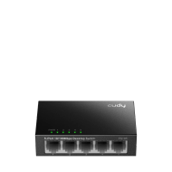 Cudy FS105 3.0 – 5-Port Fast Ethernet Switch, 10/100 Mbps, Desktop / Wall-Mount