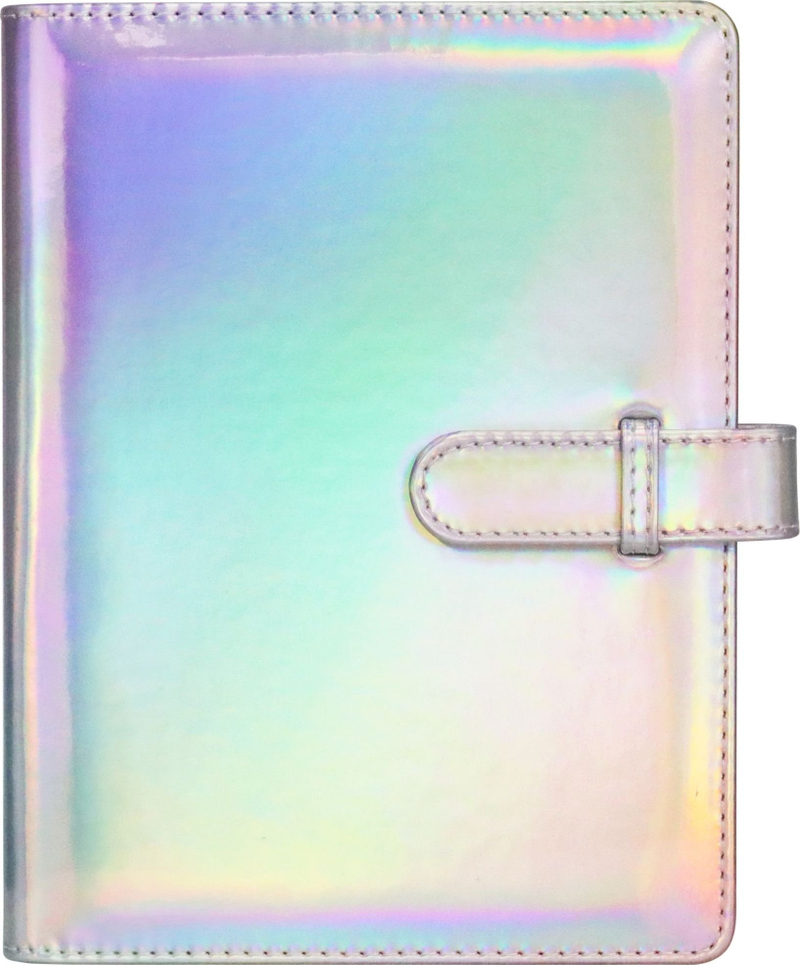 Album foto LoveInstant Photo Album Silver Shine, 256 foto, për Fujifilm Instax Mini, argjendtë