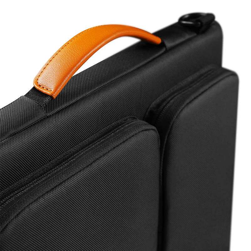 Çantë laptopi Tomtoc A42, 16", mbrojtëse, e zezë